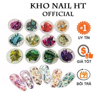 Xà cừ vân đá trang trí móng 12 màu
