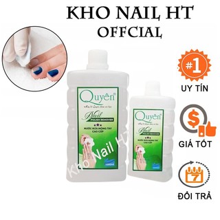 Axeton nước rửa móng tay vệ sinh móng hòa tan trong nước dễ bay hơi | Nước tẩy nail axeton