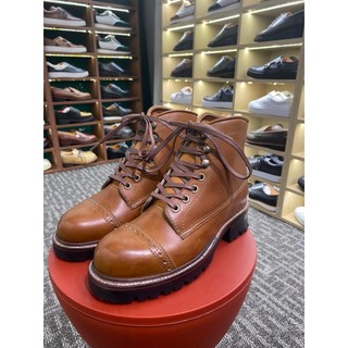 Giày Boot Nam Cao Cấp Chất Liệu Da Bê Nhập Khẩu Thương Hiệu Knar (Nam ODE)