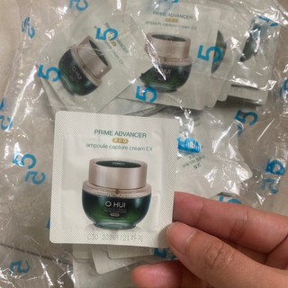 [Bịch 60 gói = 60ml] Gói kem trắng da Ohui và chống lão hóa OHUI Prime