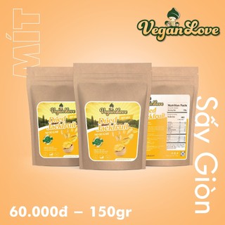 Pate Nấm Hương Thuần Chay Mít sấy giòn VeganLove 150gr