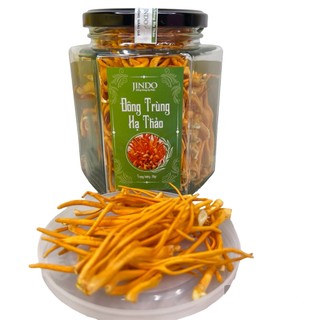 Đông trùng hạ thảo 25g thượng hạng chính hãng JINDO