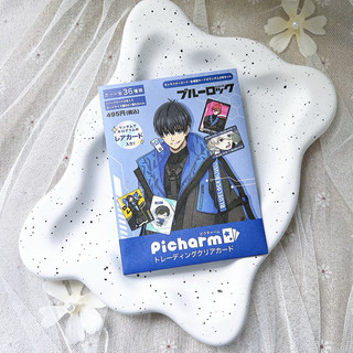 Pack clear favorite card picharm random ngẫu nhiên thẻ nhân phẩm Blue Lock Bluelock chính hãng