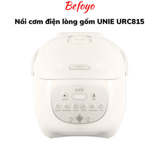 Nồi Cơm Điện Unie URC815, dung tích 1.5l, lòng gốm Ceramic, 6 chế độ cài đặt sẵn, bảo hành 12 tháng