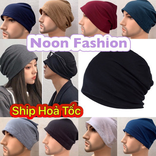 (Mũ vải được ưa chuộng nhất) Set 5 chiếc mũ baenie trùm đầu [NOON Fashion]