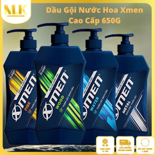 [Giá Rẻ] Dầu Gội Tắm Gội Nước Hoa Nam Xmen Cao Cấp Ngăn Ngừa Gàu, Giúp Làm Sạch Sâu, Dưỡng Tóc Chuyên Sâu, Lưu Hương Lâu