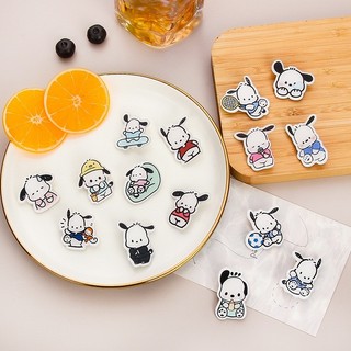 Huy hiệu nhiều mẫu ghim nhựa cài áo trâm cài cute