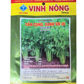Hạt Giống Rau Cần Tây gói 10g