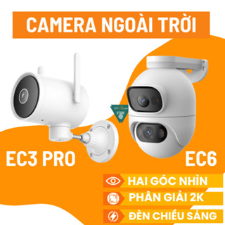 [QUỐC TẾ] Camera ngoài trời Imilab EC6 Dual 2K - Camera IP ngoài trời Xiaomi Imilab EC3 Pro 2K