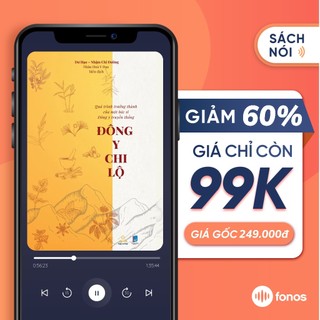 Sách nói: Đông Y Chi Lộ