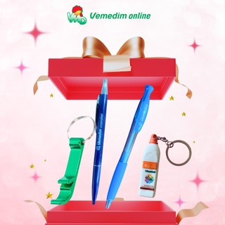 Vemedim quà tặng kèm đơn, ngẫu nhiên 2 trong 4 quà tặng như hình, chúc khách mua sắm vui vẻ.