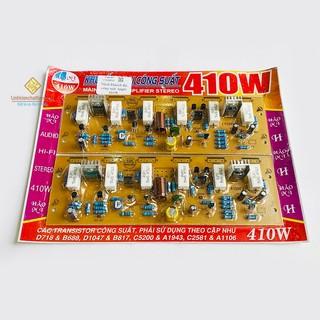 Mạch khuếch đại công suất Ampli 410W