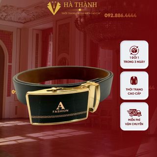 Thắt Lưng Nam Chất Liệu Da Tổng Hợp Khóa Thép Không Gỉ Cao Cấp Bền Đẹp Thiết Kế Sang Trọng Hiện Đại