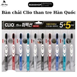 BÀN CHẢI ĐÁNH RĂNG CLIO MEDIAN GOLD WIDE PRO HÀN QUỐC MẪU MỚI