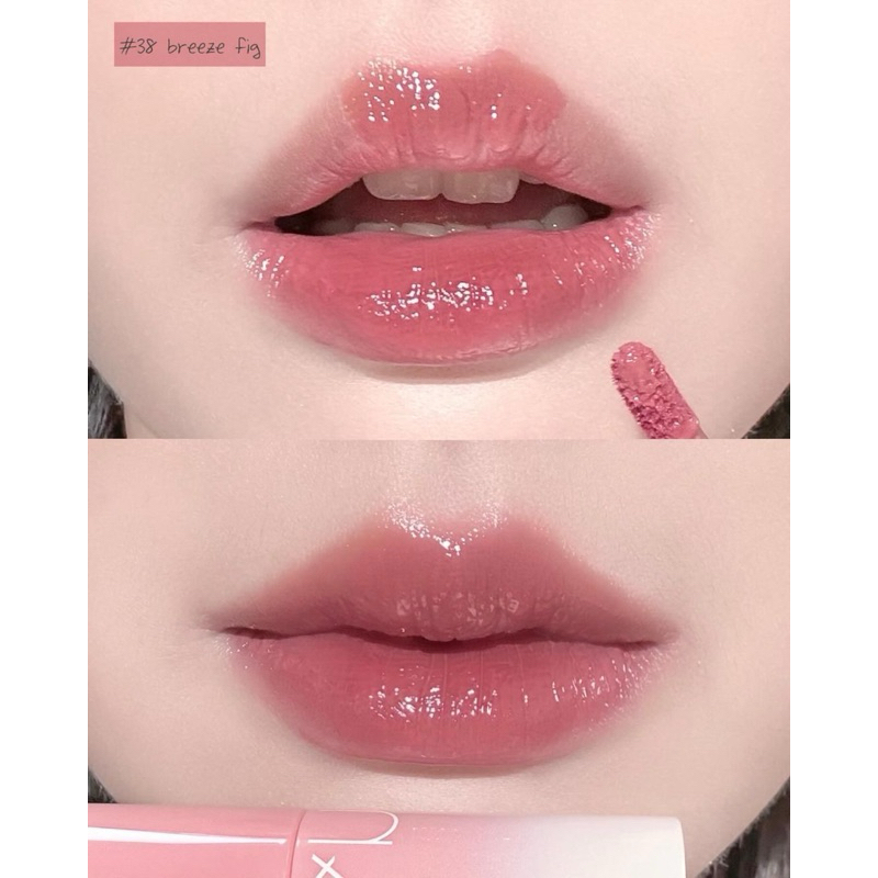 Son Bóng Juicy 38 Hồng Sữa Đất (Breeze Fig, Son Tint Bóng  Juicy Lasting 38 Breeze Fig