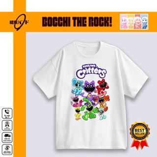 Áo Thun Poppy Playtime 3 In Hình Catnap x Dogday Smiling Critters đủ size | BOCCHI STORE