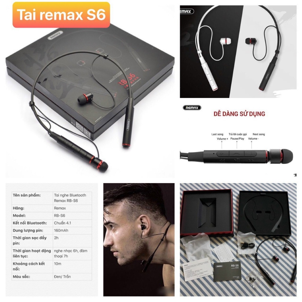 Tai Nghe Bluetooth Đeo Cổ LG HBS-510 - Chính hãng