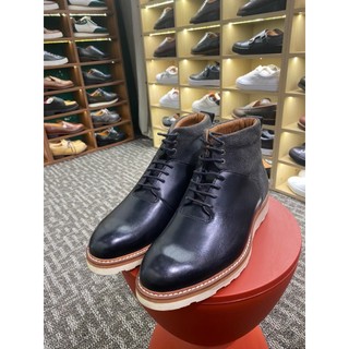 Giày Boot Nam Cao Cấp Chất Liệu Da Bê Nhập Khẩu Thương Hiệu Knar (CCK 0138 M)