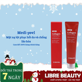 Mặt nạ tái tạo da dạng lột medi peel red lacto collagen mask - 70g