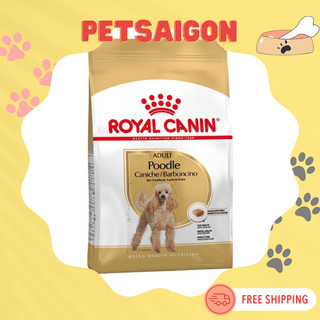 [THỨC ĂN CHO CHÓ] ROYAL CANIN - POODLE ADULTTHỨC ĂN CHO POODLE TRÊN 10 THÁNG - GÓI 1.5KG