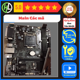 Main h61,h81,b85,b75, các mã đủ chặn TẶNG KEO TẢN NHIỆT giá rẻ như cho mời zooooooo!!!