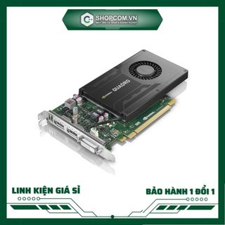 [BH 12 THÁNG 1 ĐỔI 1] Card màn hình Nvidia Quadro K2200 - 4G DDR5 128Bit linh kiện chính hãng Shopcom