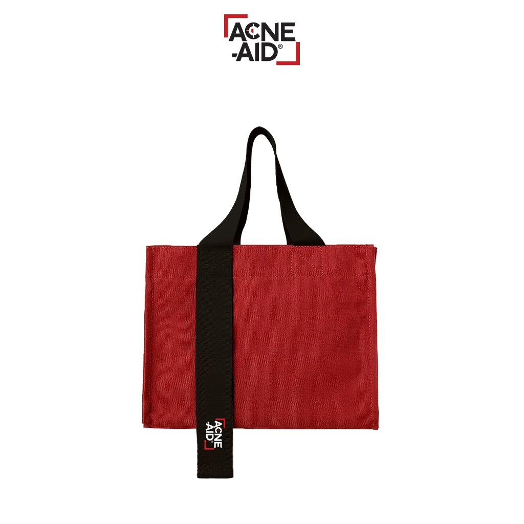 (Quà tặng không bán) Túi tote canvas Acne Aid