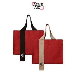 (Quà tặng không bán) Túi tote canvas Acne Aid