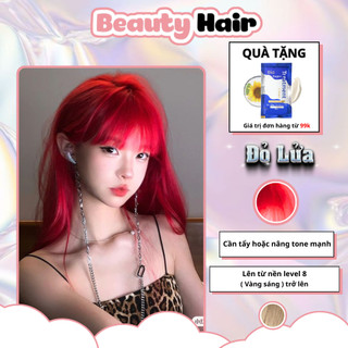 Thuốc nhuộm tóc Đỏ Lửa, bảo vệ tóc không gây khô sơ tóc, nhuộm tóc Đỏ Lửa, thuốc nhuộm tóc Đỏ, nhuộm tóc Đỏ