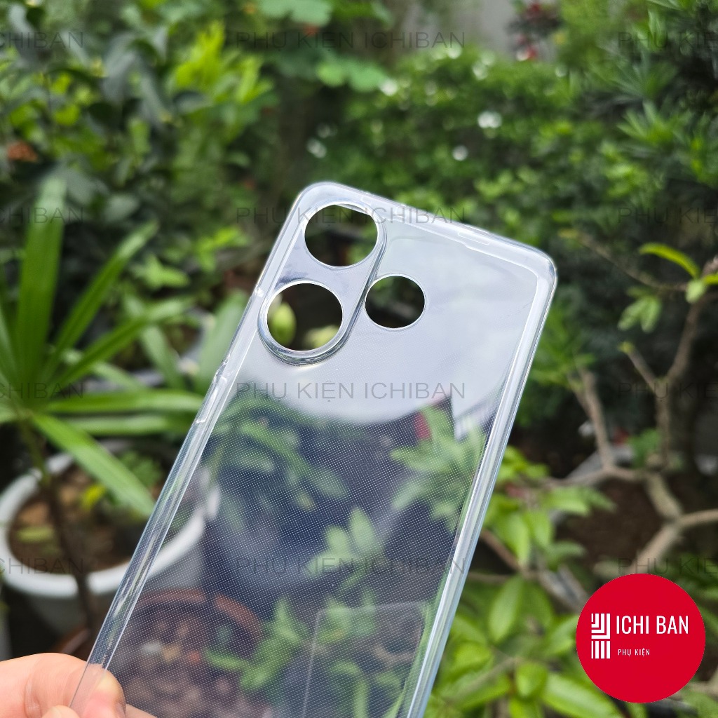 Ốp Lưng Trong Suốt Redmi Turbo 3/ Turbo 4, Redmi Turbo 4 Pro/ Redmi Turbo 5 MAX Dẻo Ôm Khít Máy, Có 