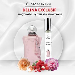 Nước Hoa Nữ Delina Exclusif | Valaya | Delina La Rose chai chiết 10ml 20ml Tinh tế, Nữ tính, Ngọt ngào, Quyến rũ