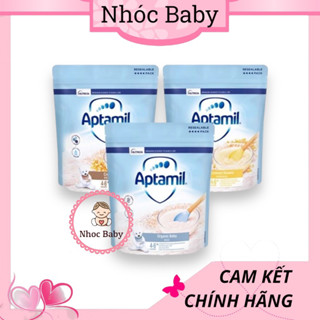 Bột ăn dặm Aptamil cho bé từ 4 tháng tuổi, túi zip 100g/125g