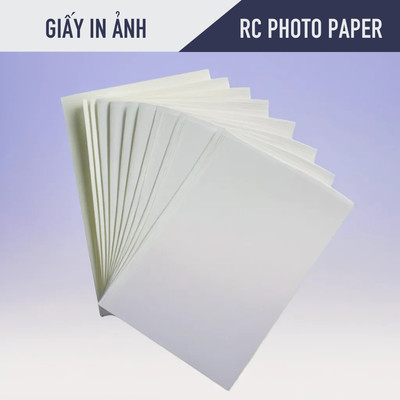 Giấy in ảnh RC photo Paper (HÀNG TẶNG KHÔNG BÁN)