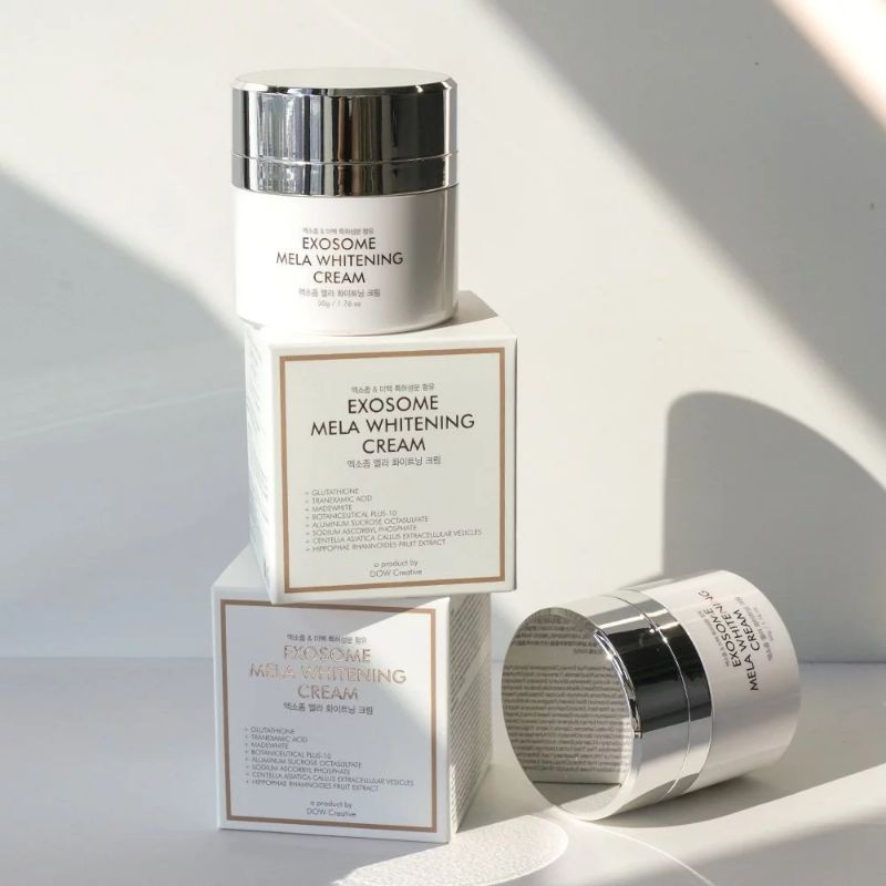 Kem Dưỡng Da DOW Exosome Mela Whitening Cream 50G