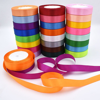 Ruy Băng Lụa Nhiều Màu Bản 2cm - Cuộn 22m