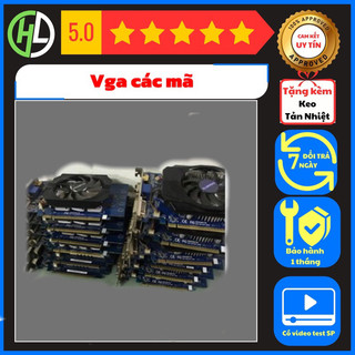 Card màn hình cũ từ thấp đến cao cho các game thủ đây