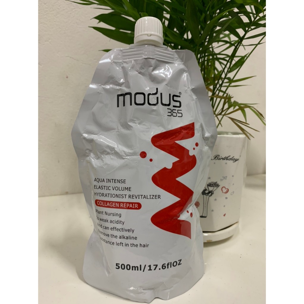 Kem ủ tóc phục hội Modus  500ml combo 10goi