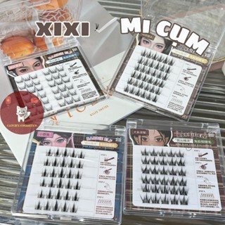 [XIXI] Mi Giả Cụm XIXI Barbie ELF Tách Sợi Có Dán Sẵn Keo Thạch Silicon Trong Suốt, Tiện Lợi