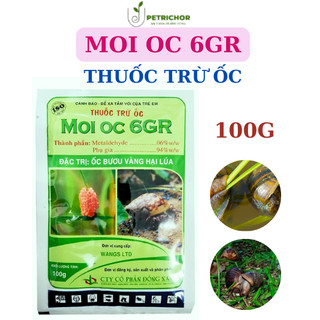 Thuốc diệt ốc moi oc 6gr gói 100g