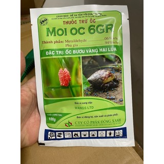 Thuốc diệt ốc Moi Oc 6GR gói 100g