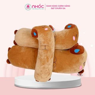 Gối ôm Capybara lông mịn bông cao cấp - NHÓC