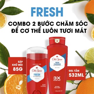 Sữa tắm nam Old Spice Fresh 532ml