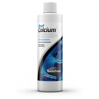 Dung dịch Seachem - Reef Calcium giúp bổ sung Canxi và không làm tăng pH cho hồ cá biển san hô
