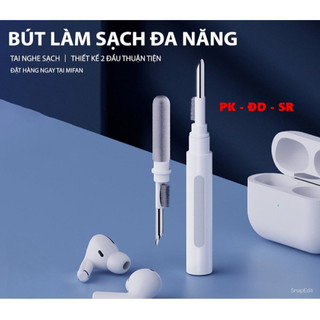 Bút vệ sinh tai nghe dây - tai nghe bluetooth 3 trong 1 - siêu rẻ