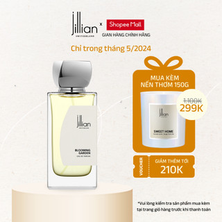 Nước hoa Jillian Nữ BLOOMING GARDEN 50ml - nhẹ nhàng, tươi mới, trẻ trung