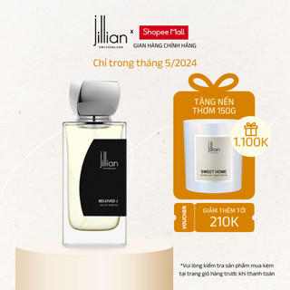 Nước hoa Jillian Nữ BELOVED J 50ml - nữ tính, thanh lịch, lôi cuốn