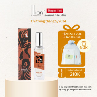 Nước hoa GenZ x Jillian Nam Rising High 35ml - tươi mới, lạc quan, vui vẻ