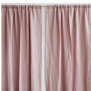 RÈM LUỒN, MÀN CỬA vải canvas trơn, sọc carro, họa tiết phong cách vintage, rèm che trang trí đẹp