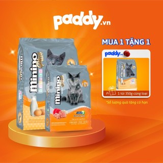  Thức Ăn Hạt Cho Mèo Minino Plus