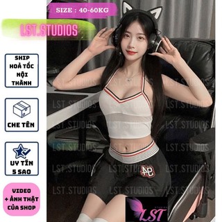 FM6344 - Trang Phục Nữ Livestream Váy Ngắn  Y2K Dễ Thương Gợi Cảm